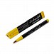 Drehgriffel Nr. 1 Black/Lemon Bauhaus Edition Ballpoint pen (Royal Blue ink)