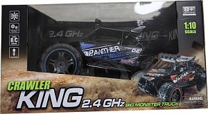 RC auto Monster truck 1:10 modré