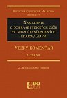 Nariadenie o ochrane fyzických osôb pri spracúvaní osobných údajov/GDPR