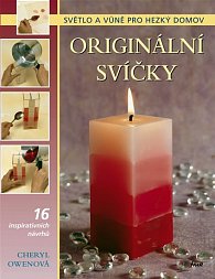 Originální svíčky - 16 inspirativních návrhů