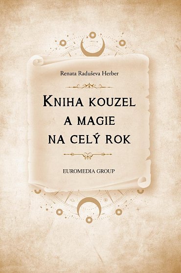 Náhled Kniha kouzel a magie na celý rok
