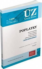 ÚZ 1486 Poplatky - správní, soudní, místní, ostatní