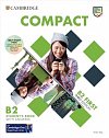 Compact First Self-Study Pack (Students book with answers-Workbook with answers with CD-Audio), 3rd