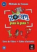 Zoom Pas a pas 1 (A1.1) - L. de l´éleve + Cahier + CD