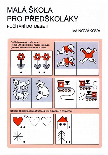 Náhled Malá škola pro předškoláky - počítání do 10