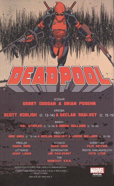 Náhled Deadpool 3 - hodný, zlý, ošklivý