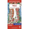 Telč - Historické centrum/Kreslený plán města