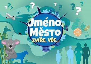 Jméno, město, zvíře, věc - hra