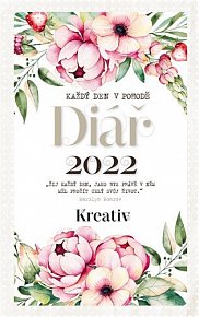 Kreativ Diář 2022 - Růže