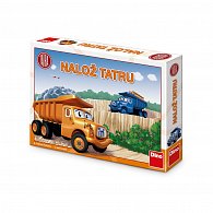 Nalož Tatru - dětská hra