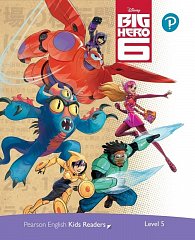 Pearson English Kids Readers: Level 5 Big Hero 6 (DISNEY)
