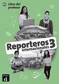 Reporteros int. 2 (A1-A2) – Libro del profesor, 1.  vydání