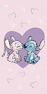 Osuška - Lilo and Stitch "Love"