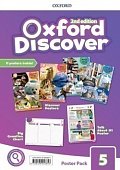 Oxford Discover 5 Posters (2nd)