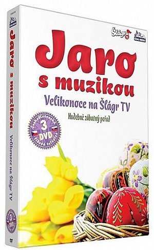 Jaro s muzikou – Velikonoce 2013 - 3 DVD