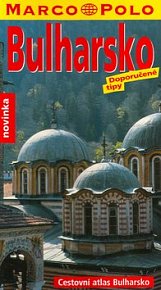 Bulharsko - cestovní atlas