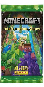 Panini Minecraft 3 - karty