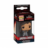 Funko POP Keychain: Doctor Strange in the Multiverse of Madness - America Chavez (klíčenka)