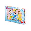 Puzzle Rozkvetlé princezny 48 dílků