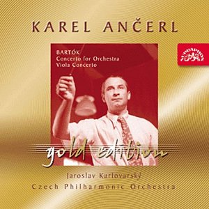 Gold Edition 26 Bartók: Koncert pro orchestr, Sz 116, Koncert pro violu a orchestr Sz 120 - CD