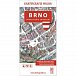 Brno - Historické centrum/Kreslený plán města