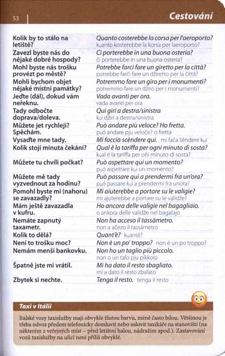 Náhled Italština -  konverzace se slovníkem a gramatikou, 4.  vydání