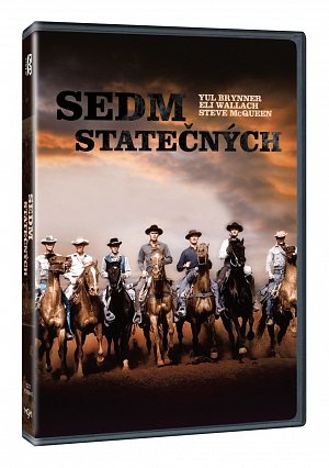 Sedm statečných DVD