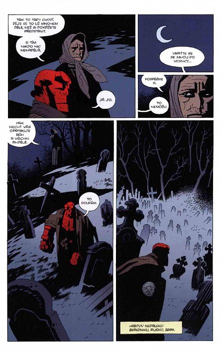 Náhled Hellboy 3 - Spoutaná rakev a další příběhy