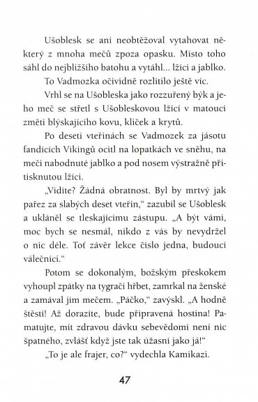 Náhled Jak uloupit dračí meč (Škyťák Šelmovská Štika III.) 9, 1.  vydání