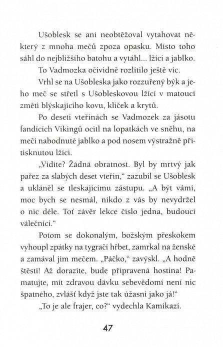 Náhled Jak uloupit dračí meč (Škyťák Šelmovská Štika III.) 9, 1.  vydání