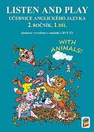 Listen and play - With animals!, 1. díl (učebnice), 3.  vydání