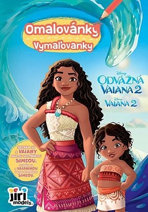 Vaiana 2 - Omalovánky A5