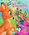 Bambi čti a skládej - Pohádkové čtení s puzzle