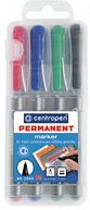 Centropen popisovač 2846 permanent 4 ks
