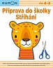 Příprava do školky Stříhání