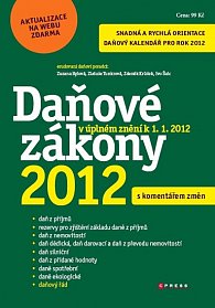 Daňové zákony 2012 v úplném znění k 1.1.2012