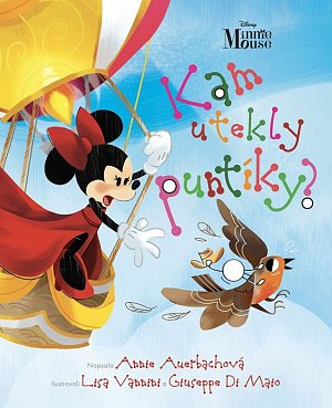 Disney Minnie Mouse - Kam utekly puntíky?