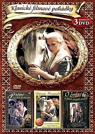 Klasické filmové pohádky I. - Princezna Husopaska, Princ se lví hřívou a O čertovi a třech zlatých vlasech -3DVD