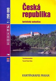 Česká republika - turistický autoatlas 1:200 000