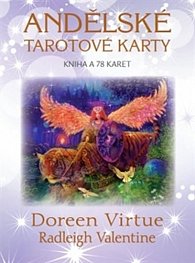Andělské tarotové karty - Kniha a 78 karet