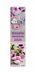 Kalendář nástěnný 2025 - Kouzlo domova