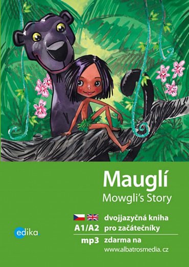 Náhled Mauglí / Mowgli´s Story + mp3 zdarma, 1.  vydání
