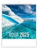 Aqua 2025 - nástěnný kalendář