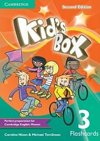 Kid´s Box 3 Flashcards, 2nd Edition