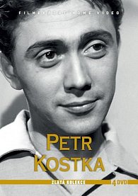 Petr Kostka - Zlatá kolekce - 4 DVD