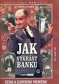 Jak vykrást banku - DVD pošeta
