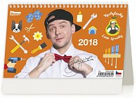 Kalendář stolní 2018 - Vychytávky Ládi Hrušky