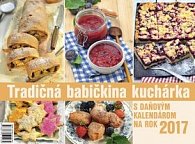 Tradičná babičkina kuchárka 2017 - stolový kalendár
