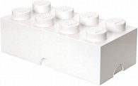 Úložný box LEGO 8 - bílý