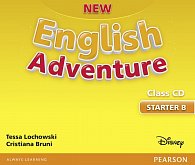 New English Adventure Starter B Class CD